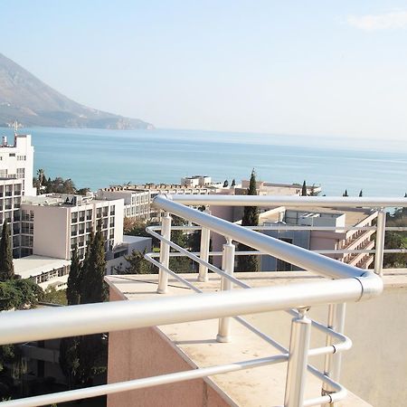 Apartments Mitende Budva Bagian luar foto
