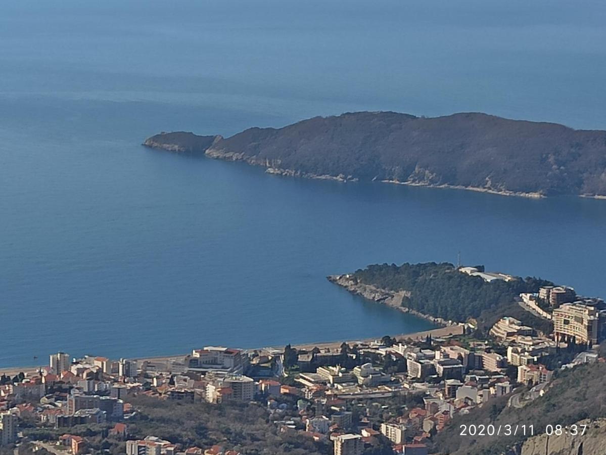 Apartments Mitende Budva Bagian luar foto