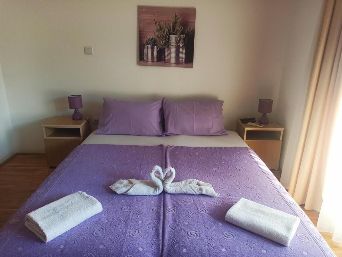Apartments Mitende Budva Bagian luar foto