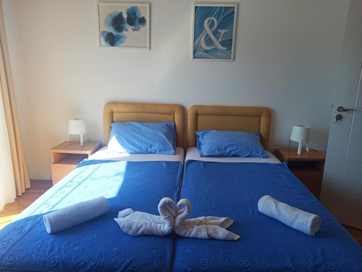 Apartments Mitende Budva Bagian luar foto