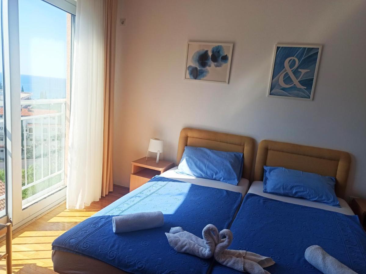 Apartments Mitende Budva Bagian luar foto