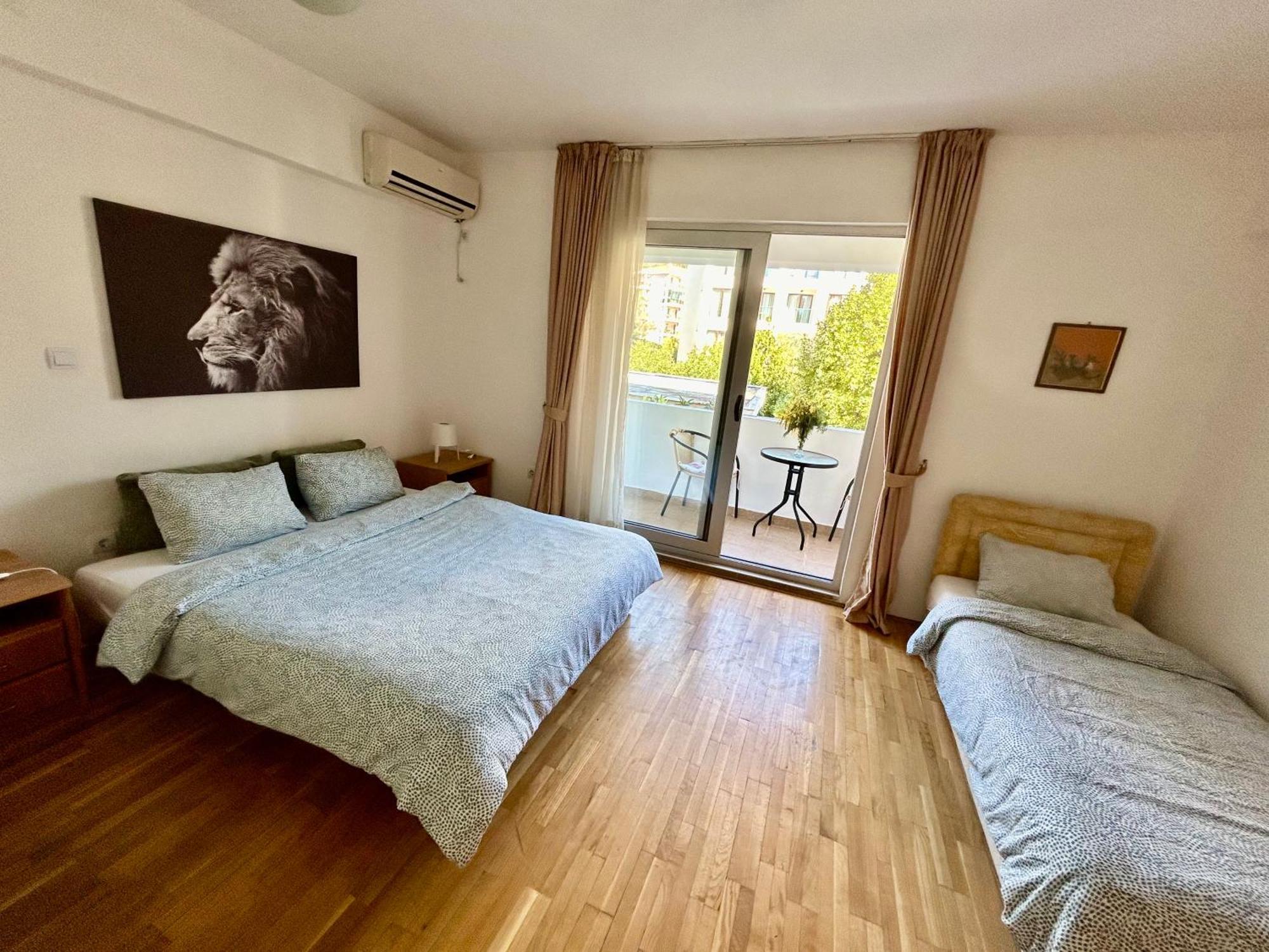 Apartments Mitende Budva Bagian luar foto