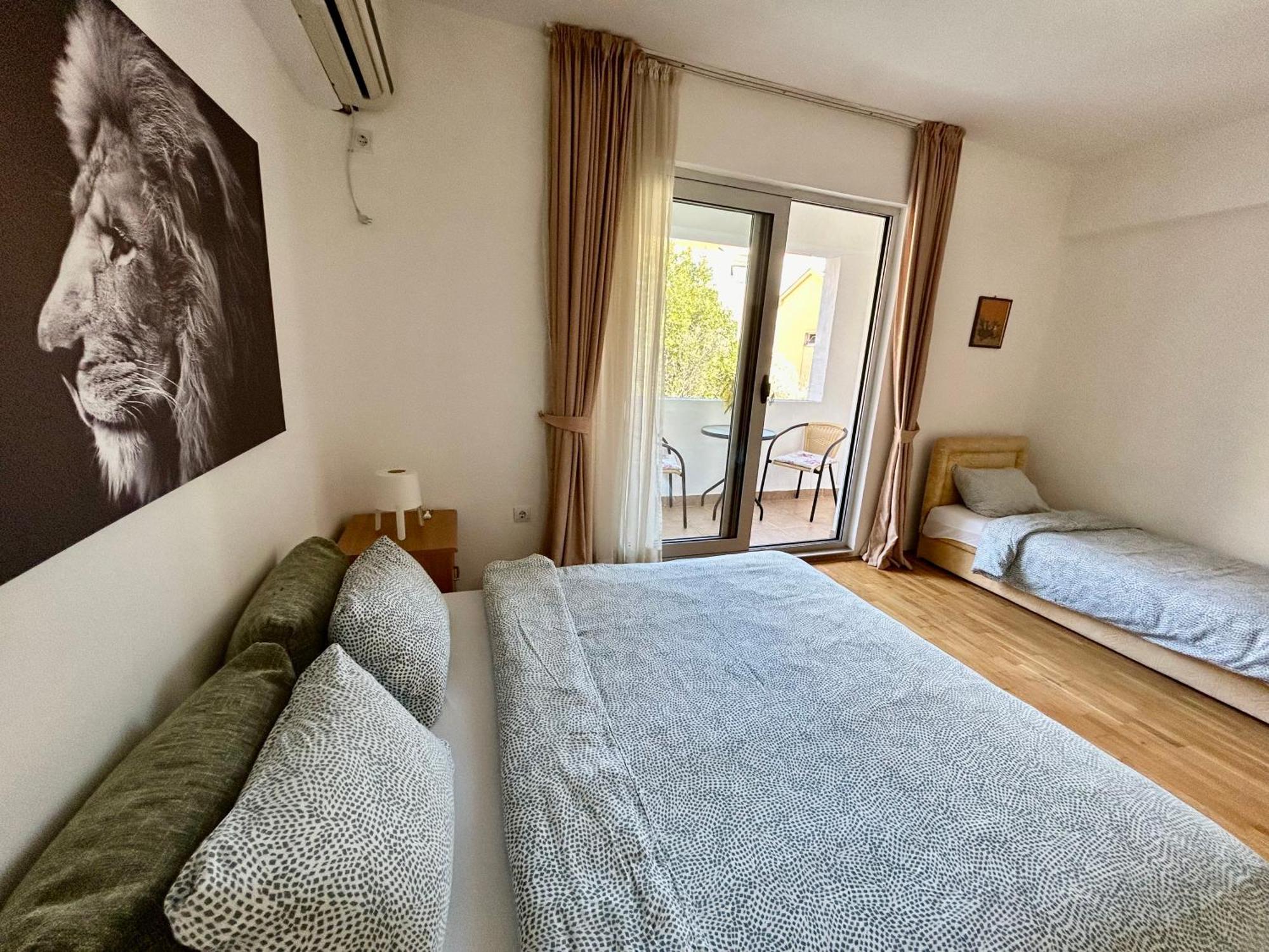 Apartments Mitende Budva Bagian luar foto