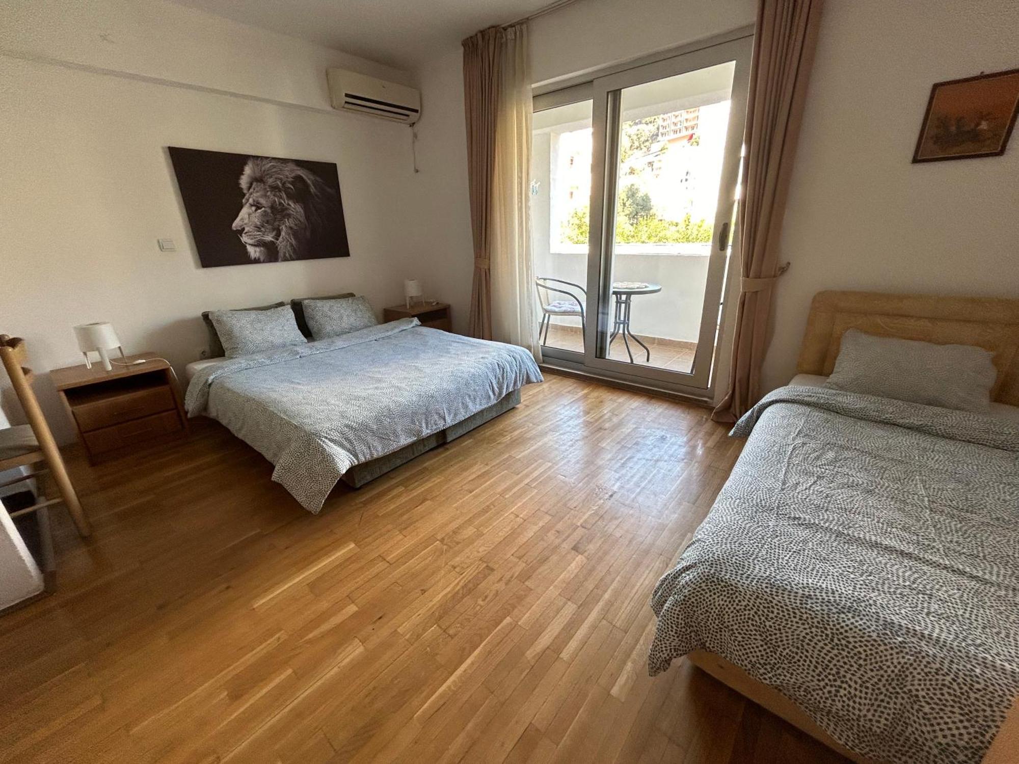 Apartments Mitende Budva Bagian luar foto