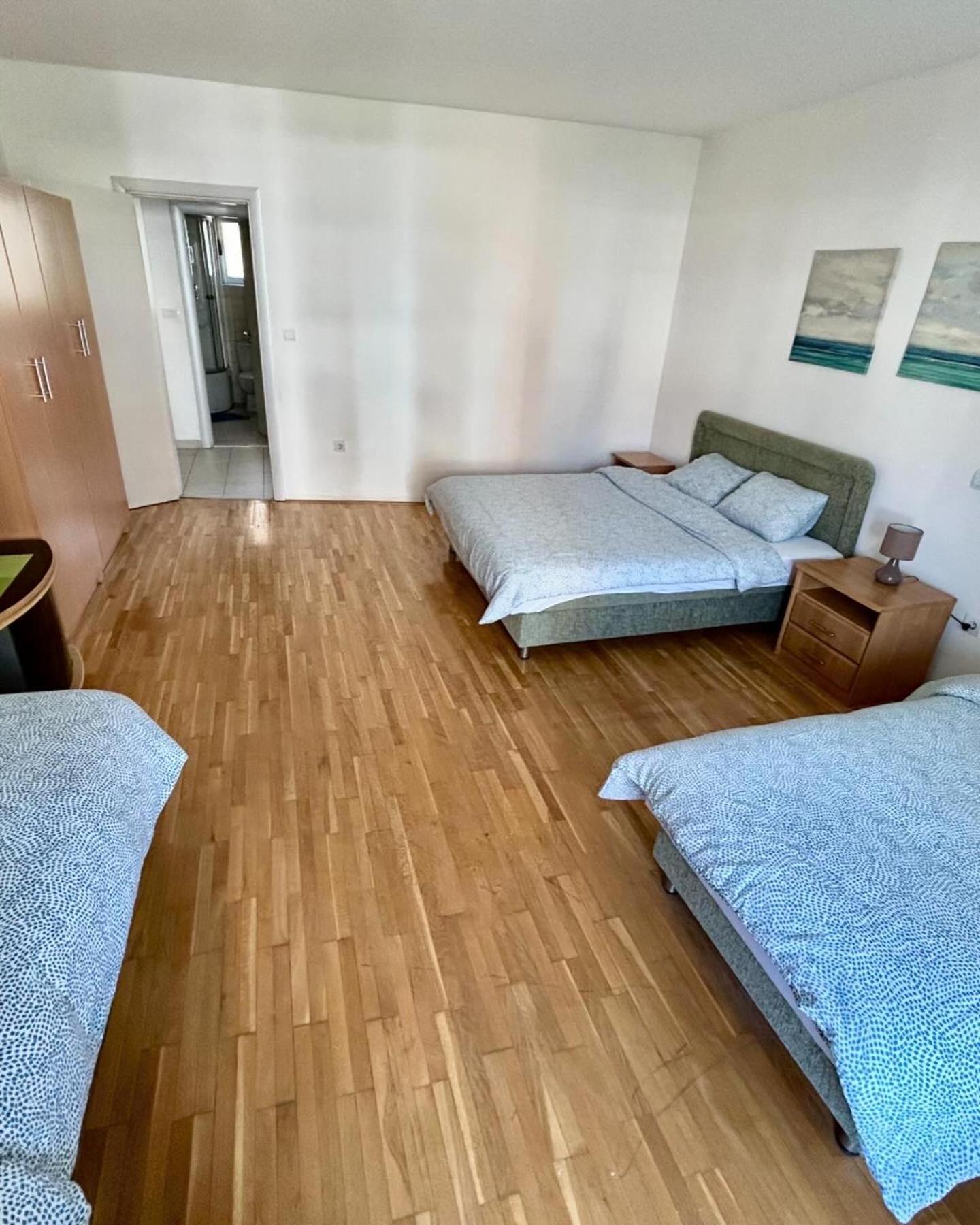 Apartments Mitende Budva Bagian luar foto