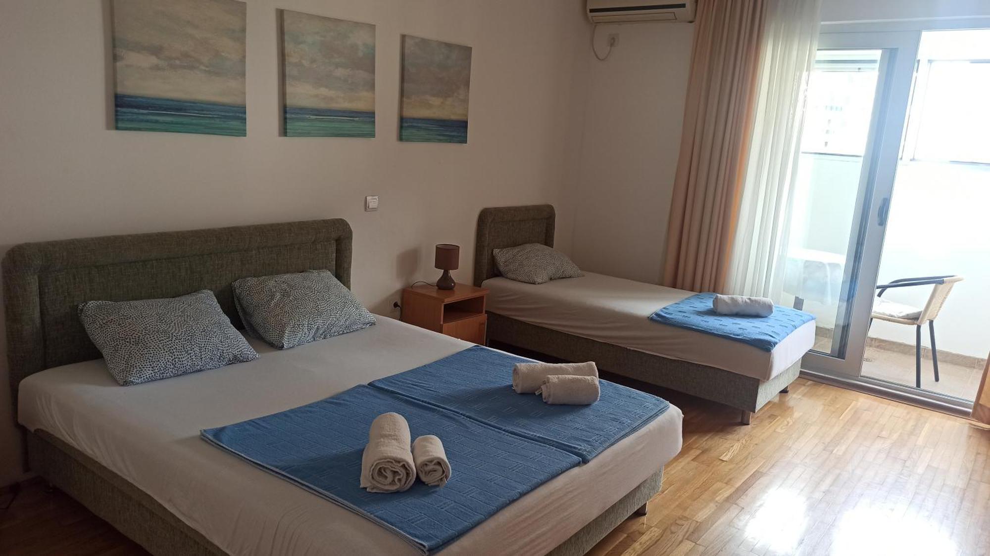 Apartments Mitende Budva Ruang foto