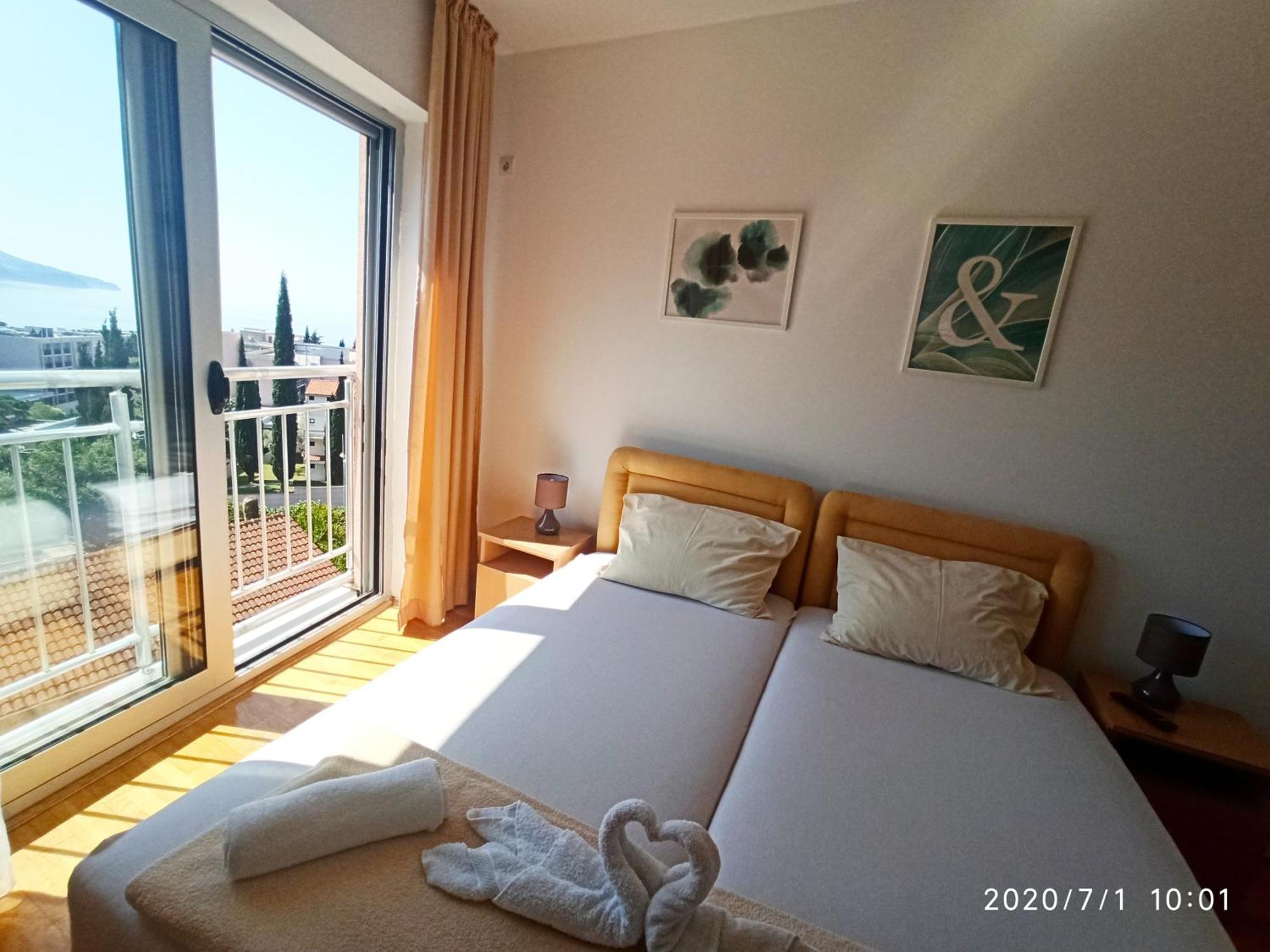 Apartments Mitende Budva Ruang foto