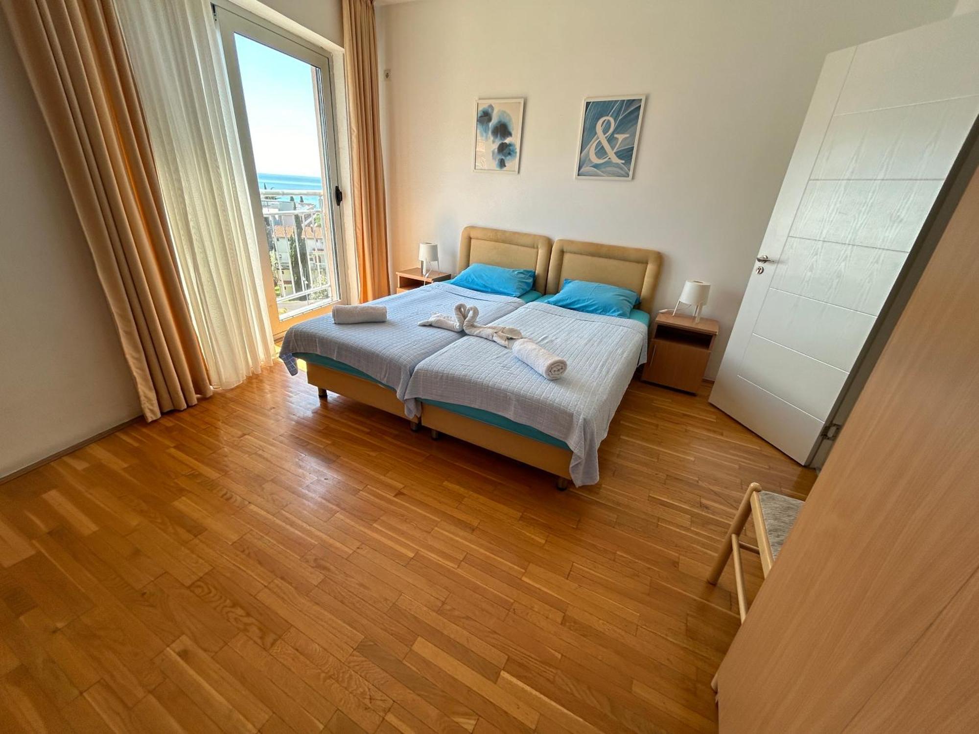 Apartments Mitende Budva Bagian luar foto