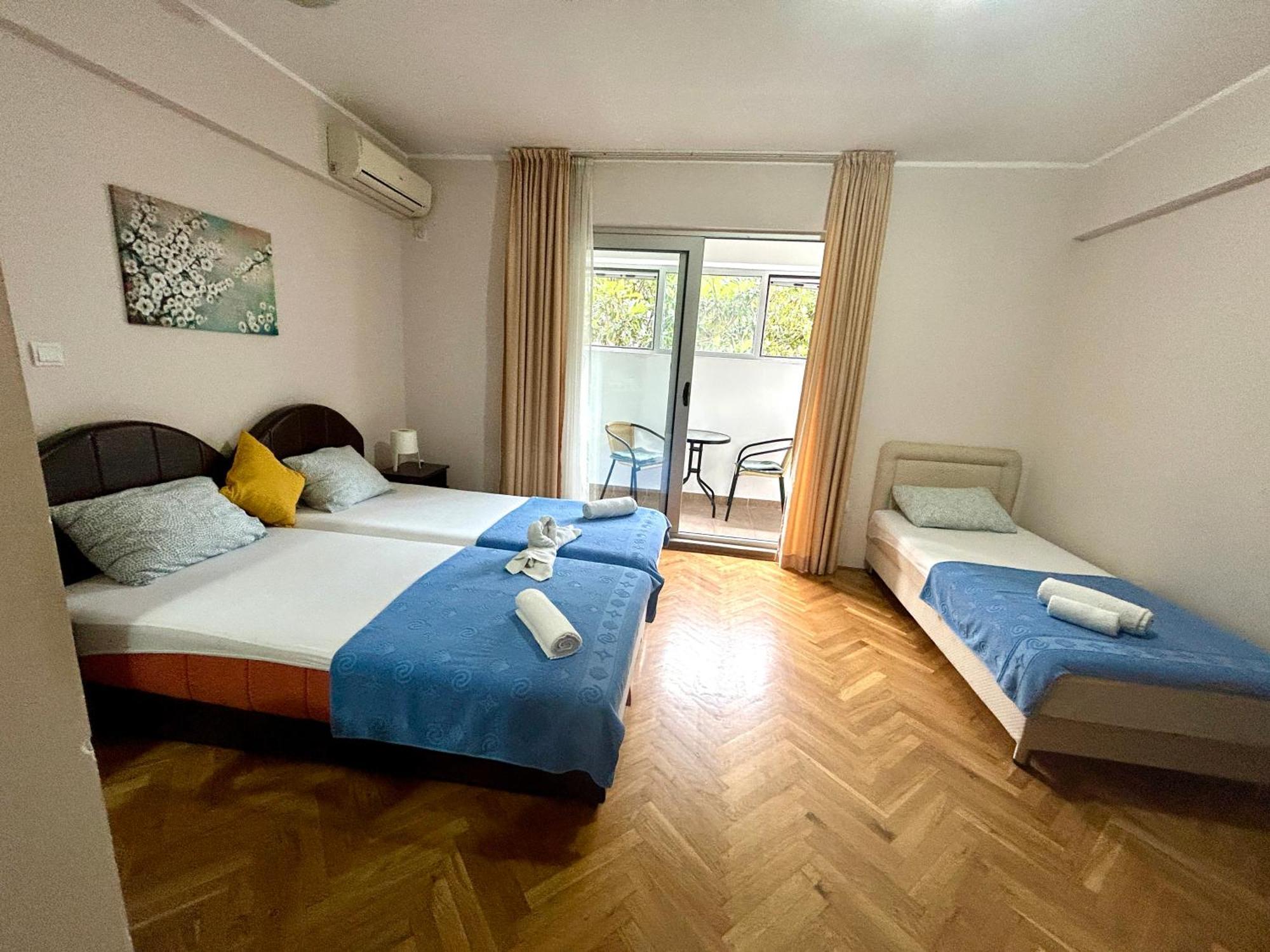 Apartments Mitende Budva Bagian luar foto
