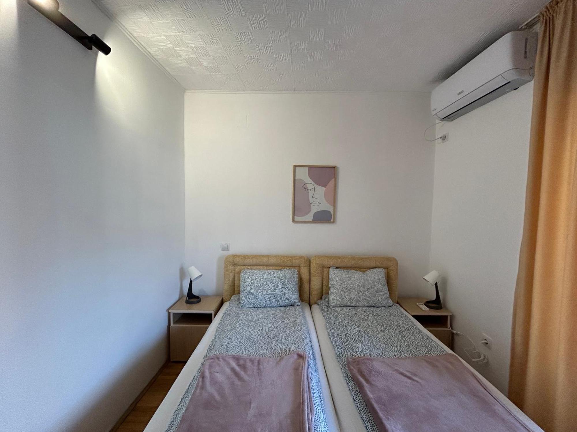 Apartments Mitende Budva Bagian luar foto