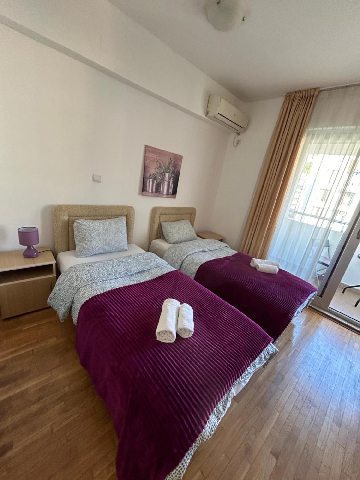 Apartments Mitende Budva Bagian luar foto