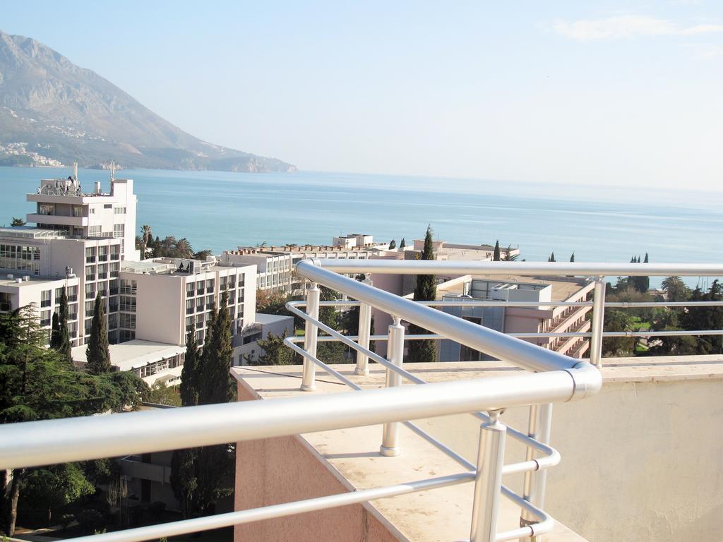 Apartments Mitende Budva Bagian luar foto